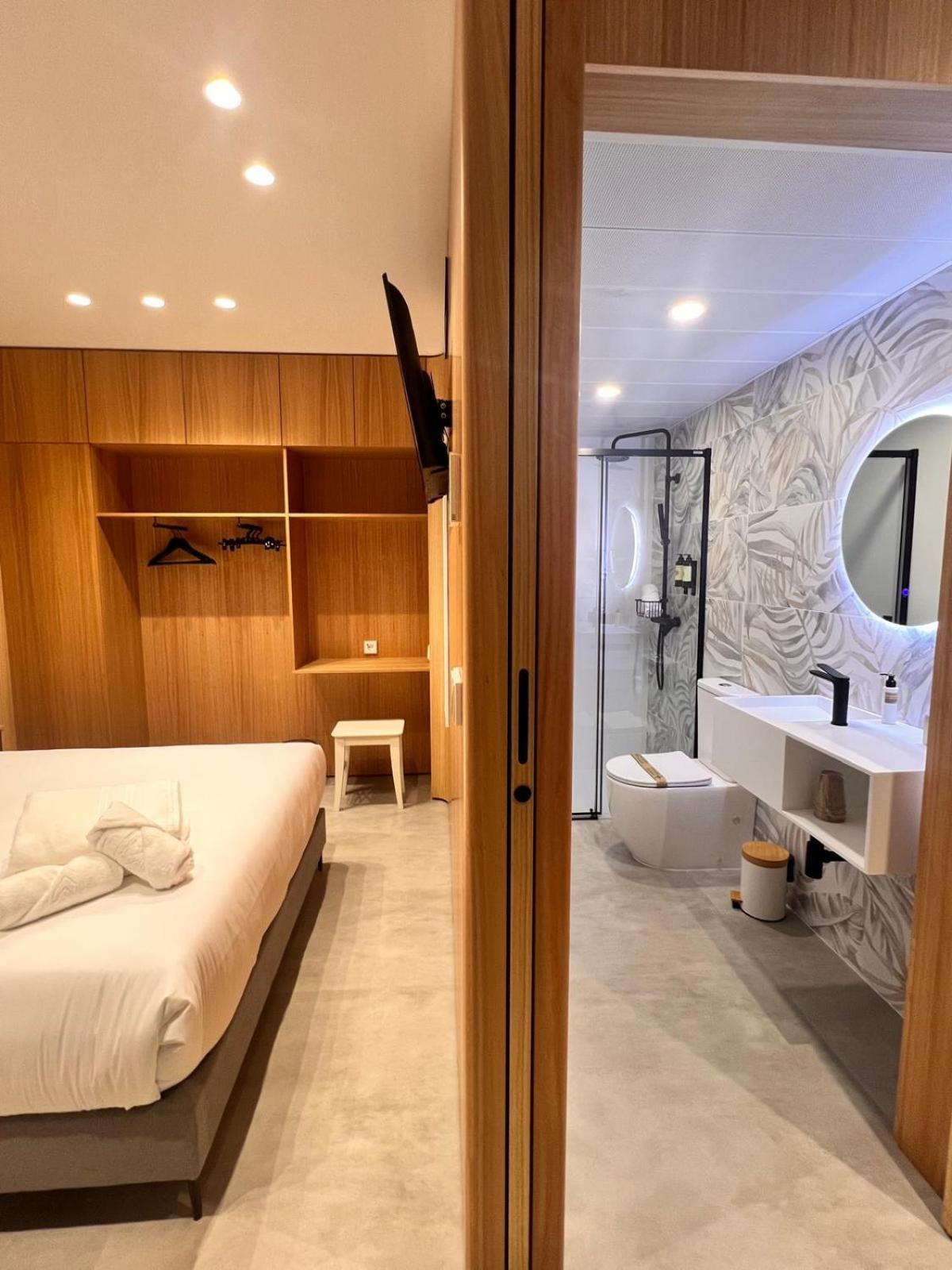 Villas Calas De Aldan Ngoại thất bức ảnh