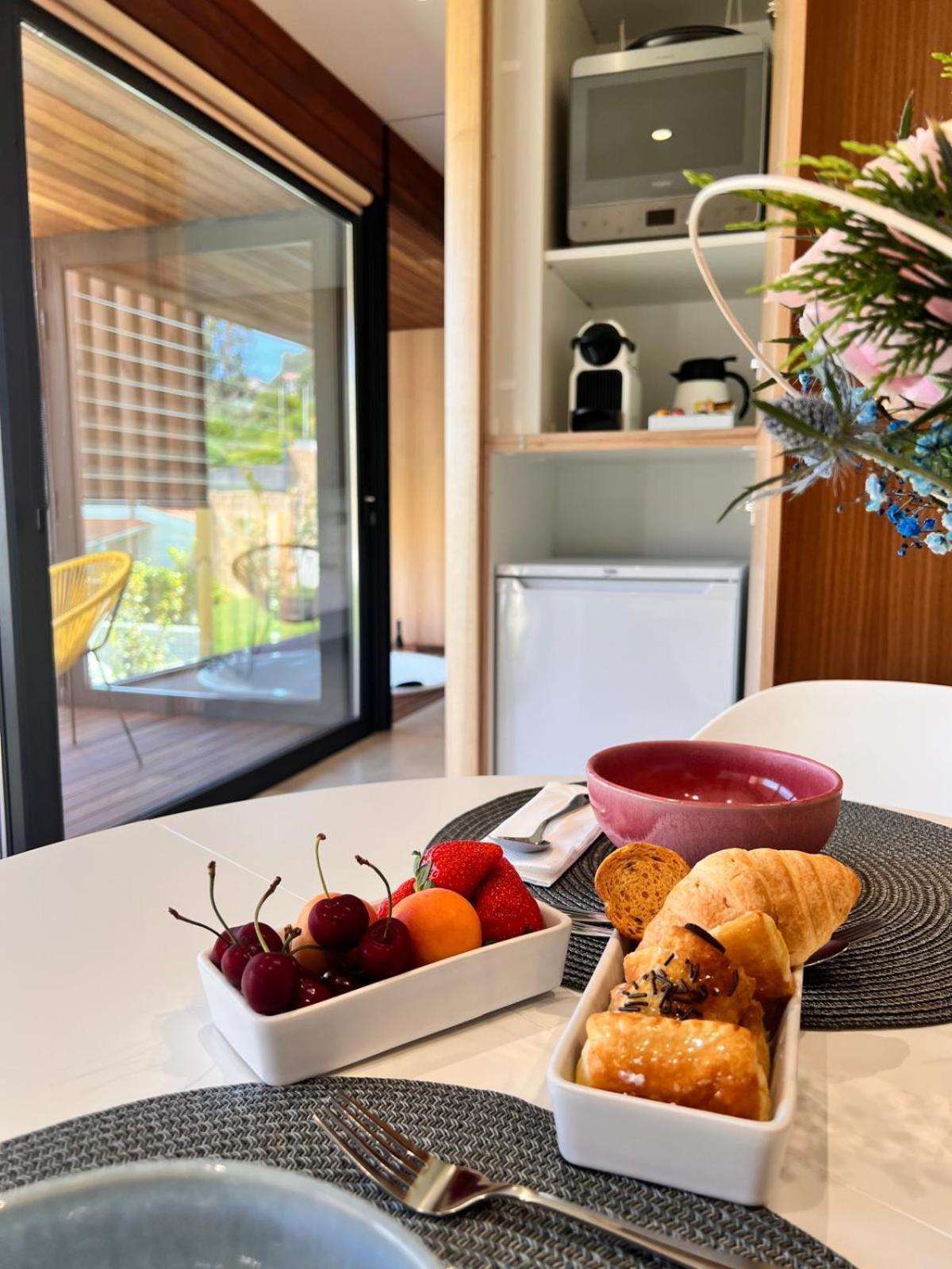 Villas Calas De Aldan Ngoại thất bức ảnh
