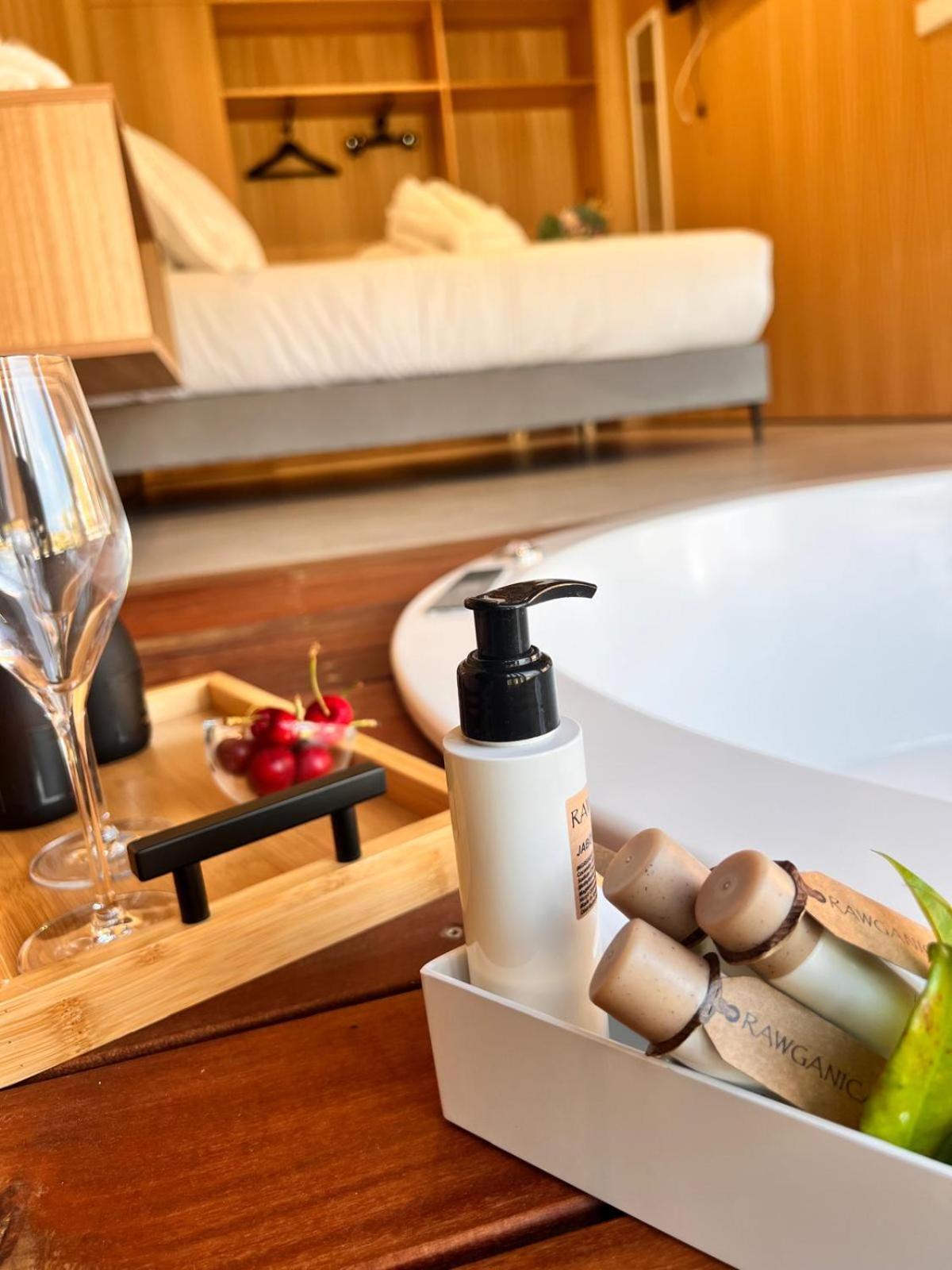 Villas Calas De Aldan Ngoại thất bức ảnh