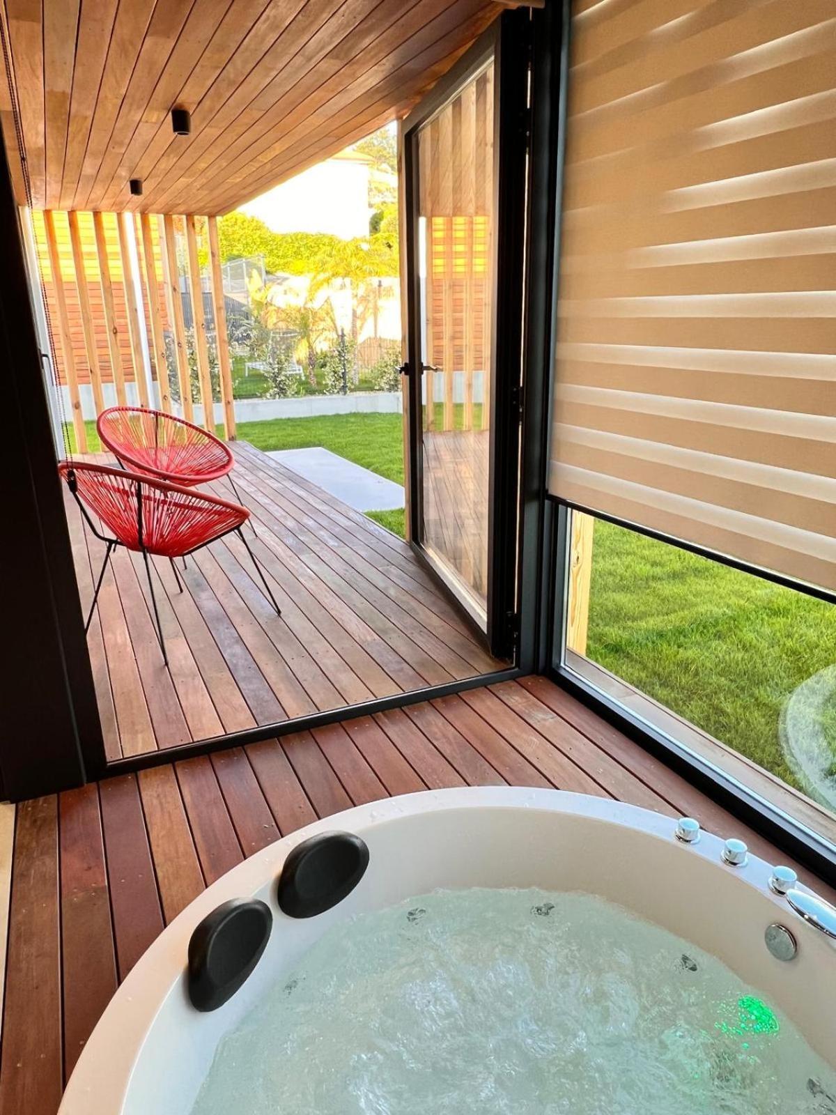 Villas Calas De Aldan Ngoại thất bức ảnh