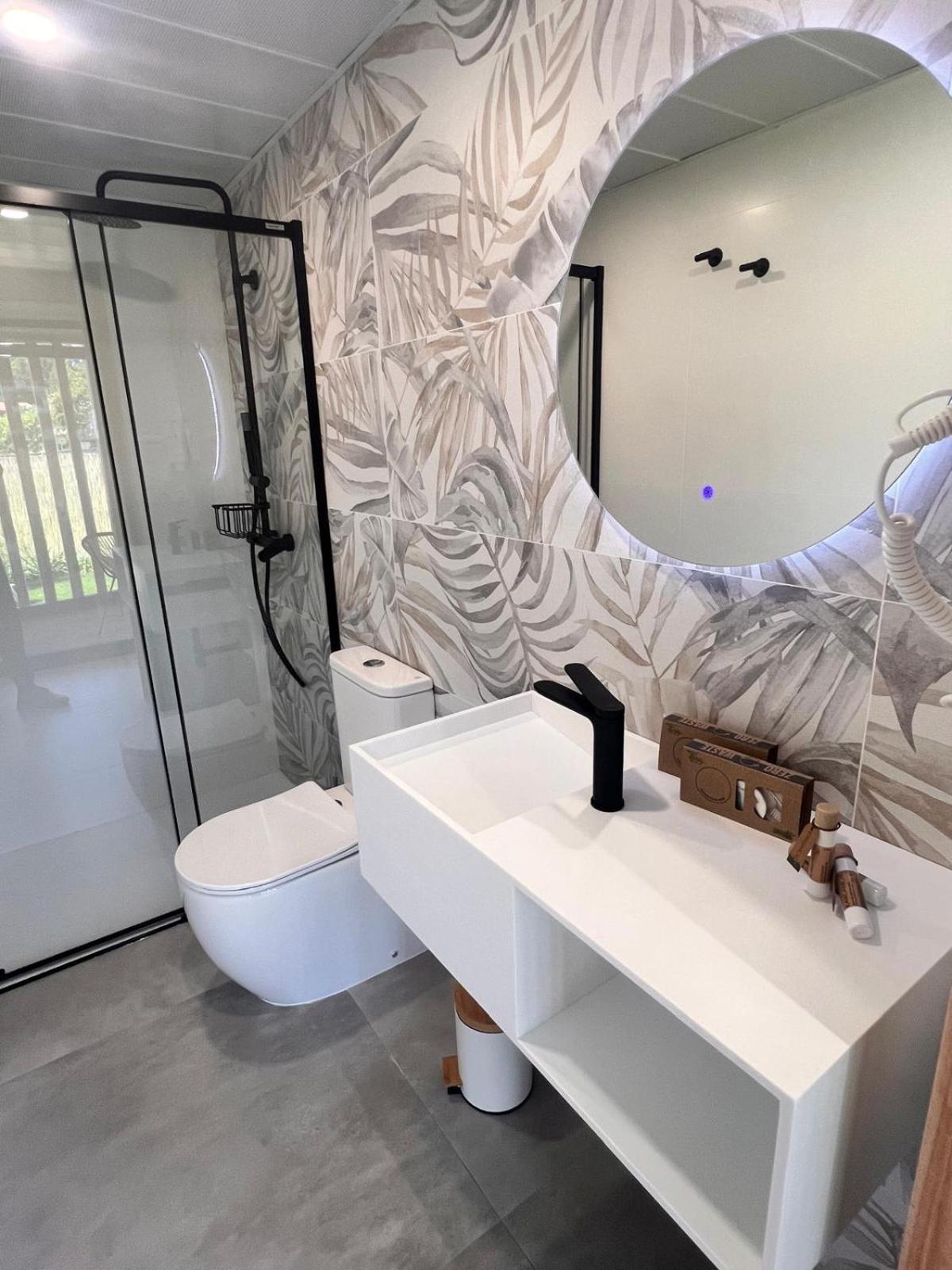 Villas Calas De Aldan Ngoại thất bức ảnh