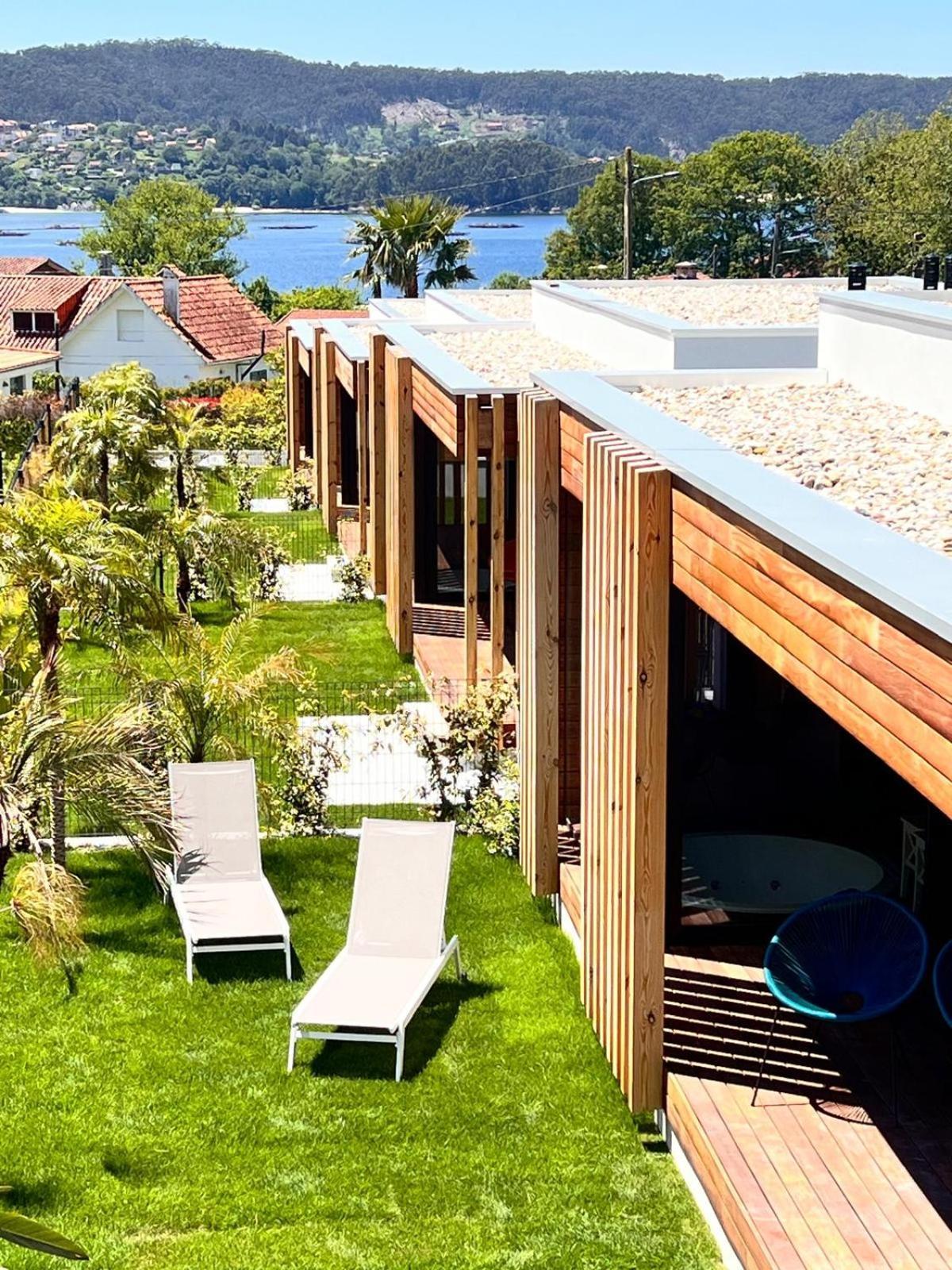 Villas Calas De Aldan Ngoại thất bức ảnh